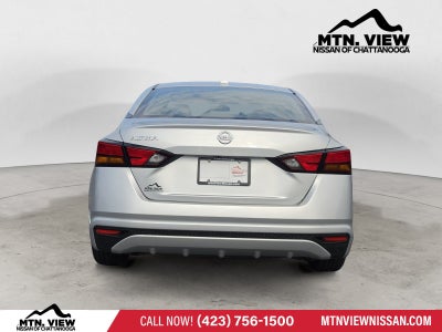 2020 Nissan Altima 2.5 S