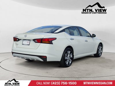2025 Nissan Altima S