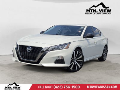 2022 Nissan Altima 2.5 SR