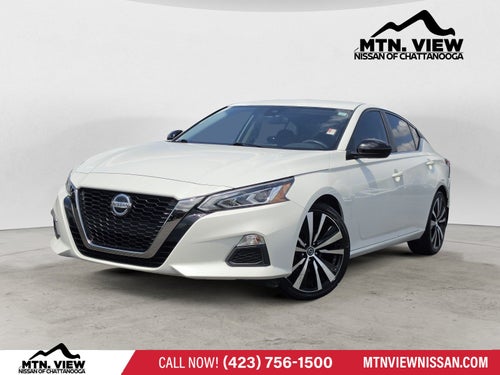 2022 Nissan Altima 2.5 SR