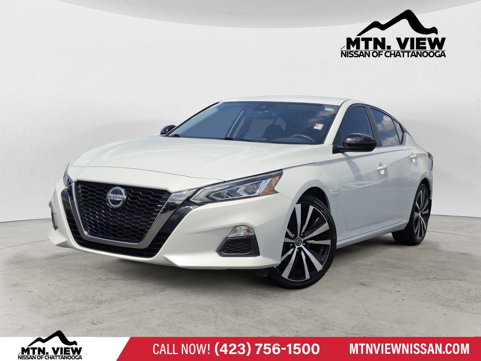 2022 Nissan Altima 2.5 SR