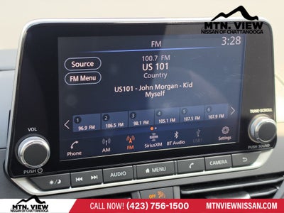 2022 Nissan Altima 2.5 SR