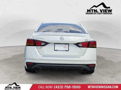 2022 Nissan Altima 2.5 SR