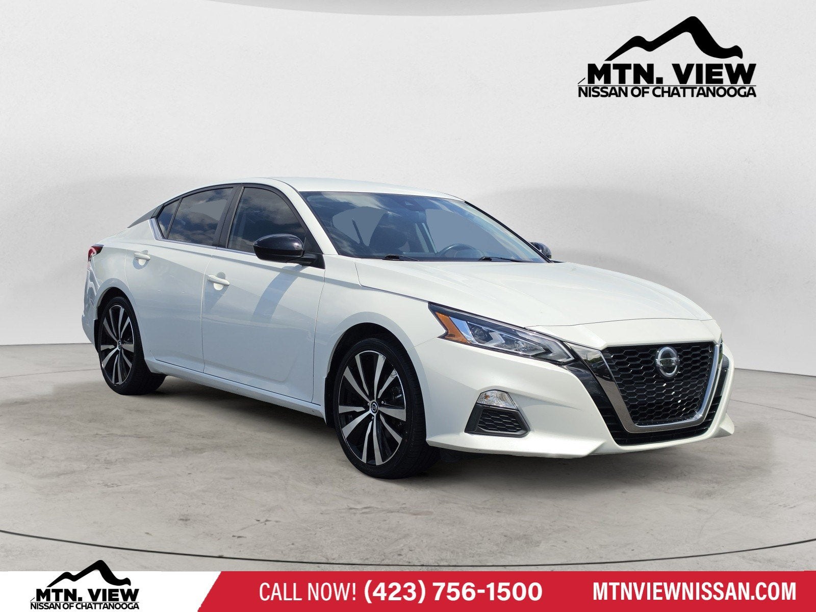2022 Nissan Altima 2.5 SR