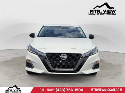 2022 Nissan Altima 2.5 SR