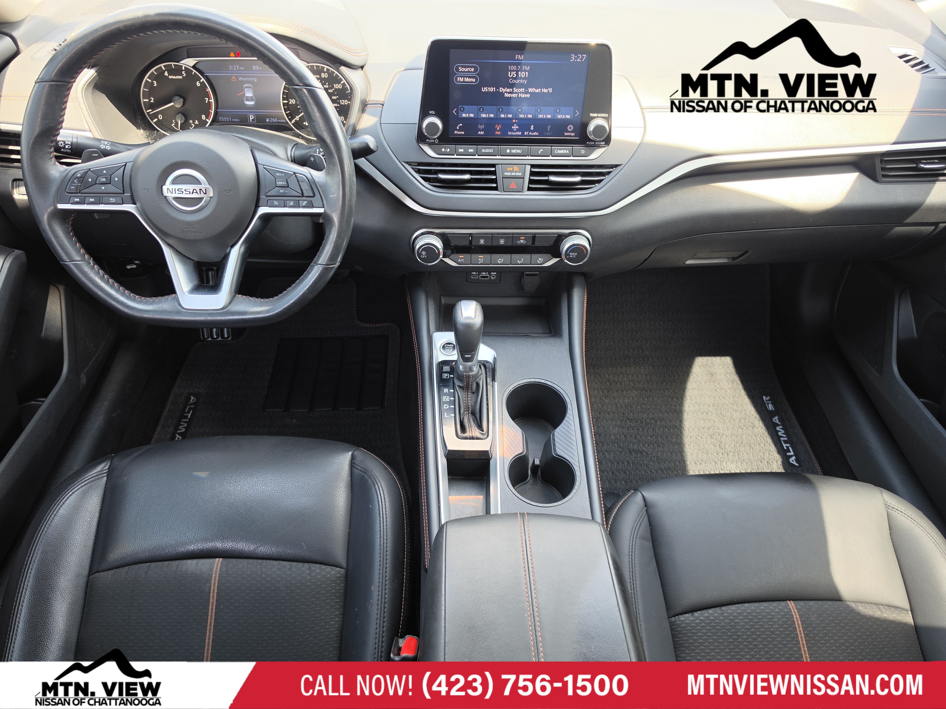 2022 Nissan Altima 2.5 SR
