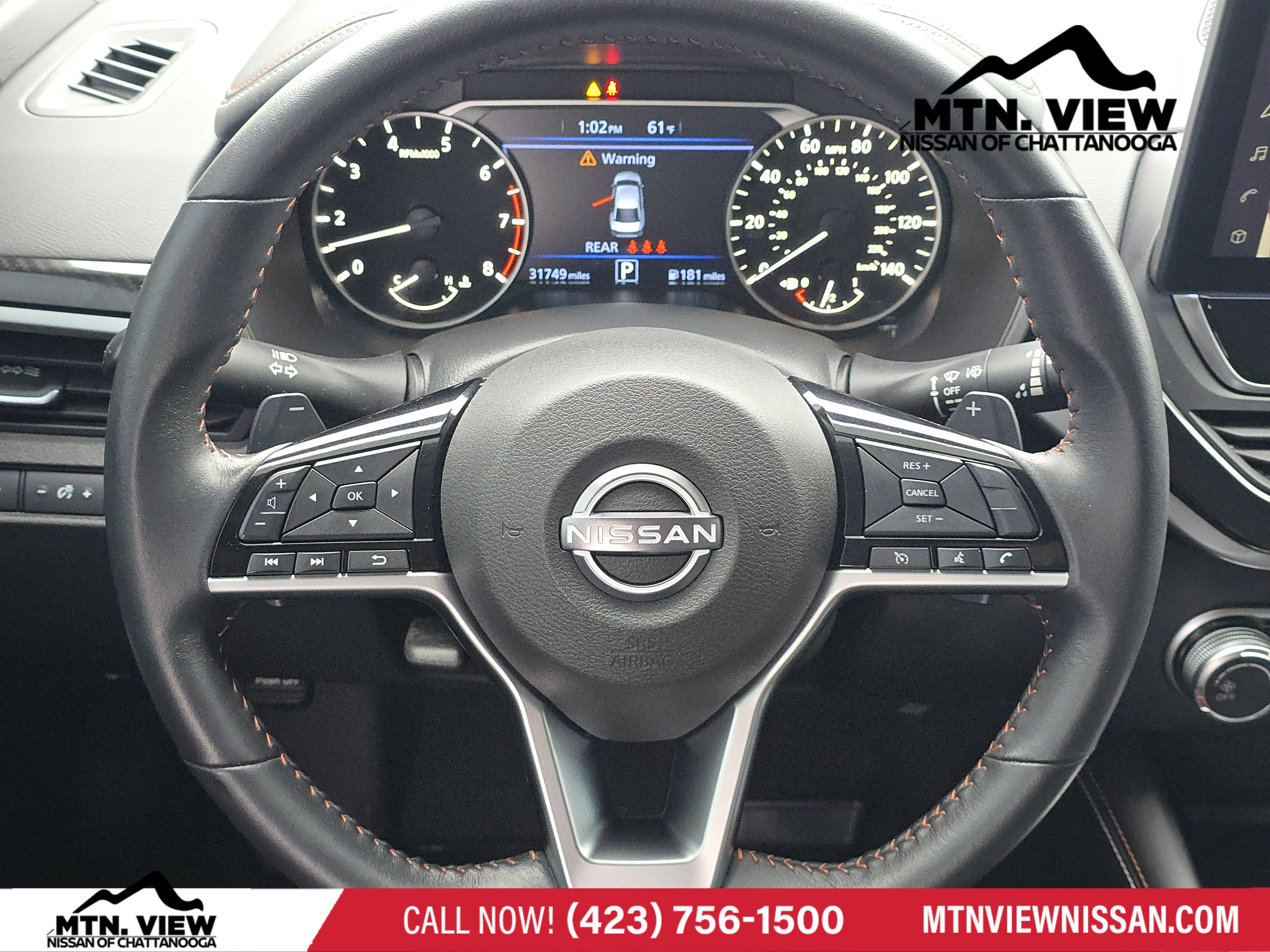 2024 Nissan Altima 2.5 SR