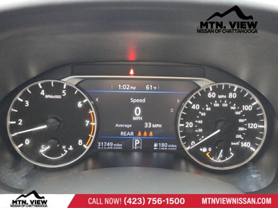 2024 Nissan Altima 2.5 SR