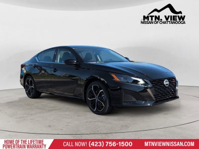 2025 Nissan Altima SR