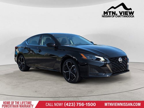 2025 Nissan Altima SR