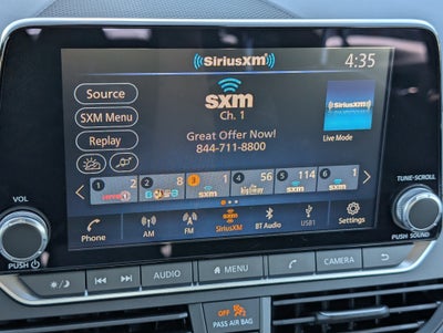 2025 Nissan Altima SR