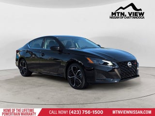 2025 Nissan Altima SR