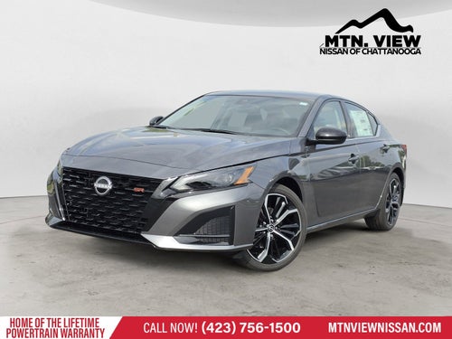 2026 Nissan Altima SR