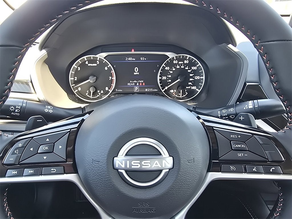 2025 Nissan Altima SR