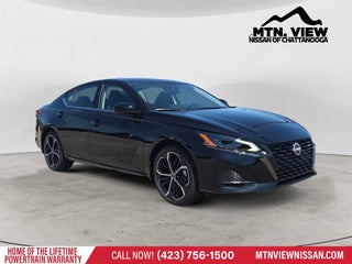 2025 Nissan Altima SR