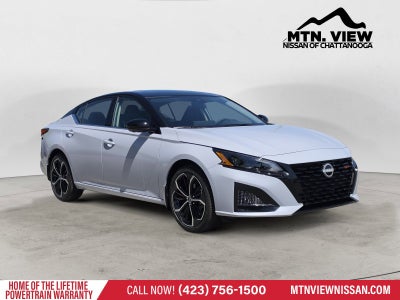 2026 Nissan Altima SR