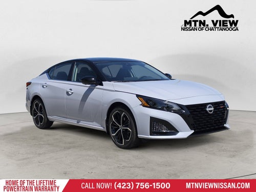 2026 Nissan Altima SR