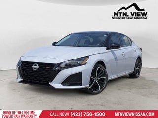 2026 Nissan Altima SR