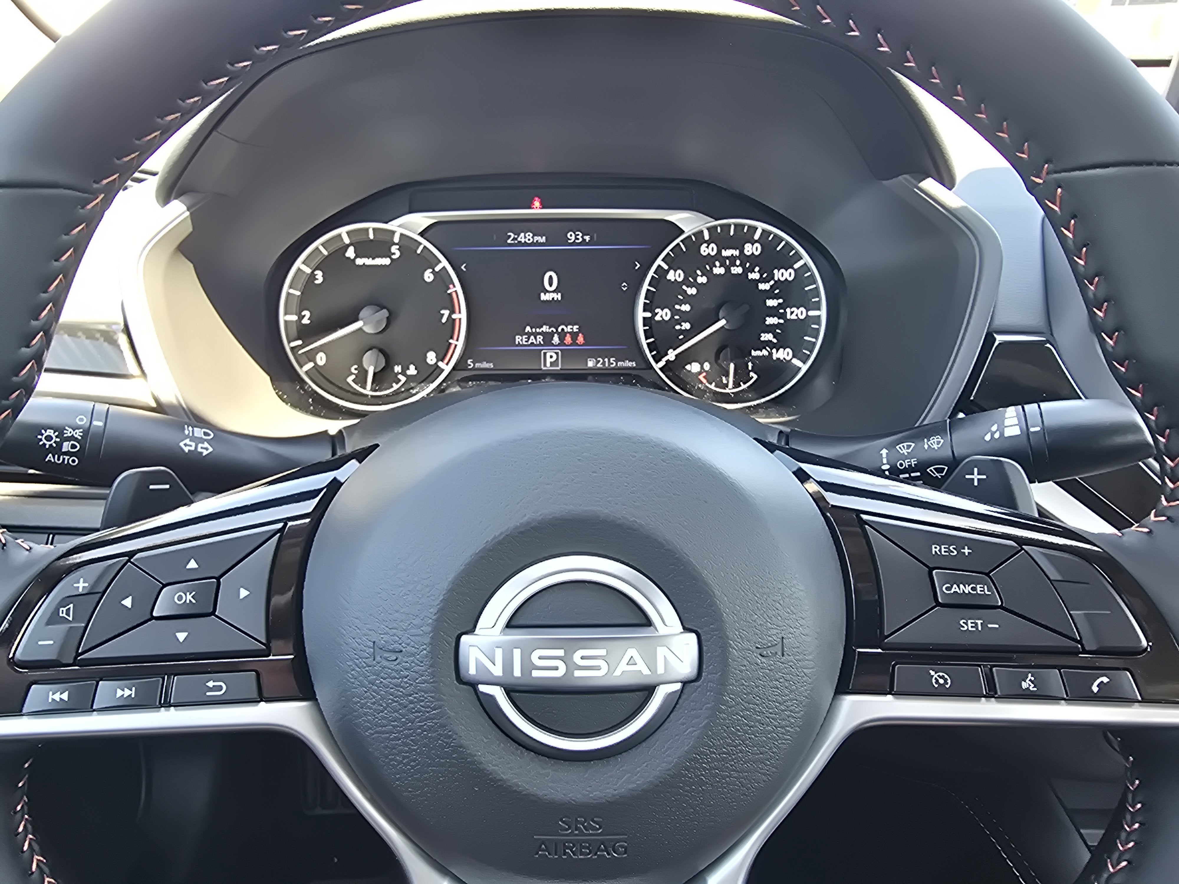 2025 Nissan Altima SR