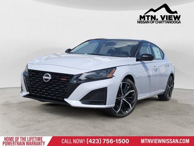 2026 Nissan Altima SR