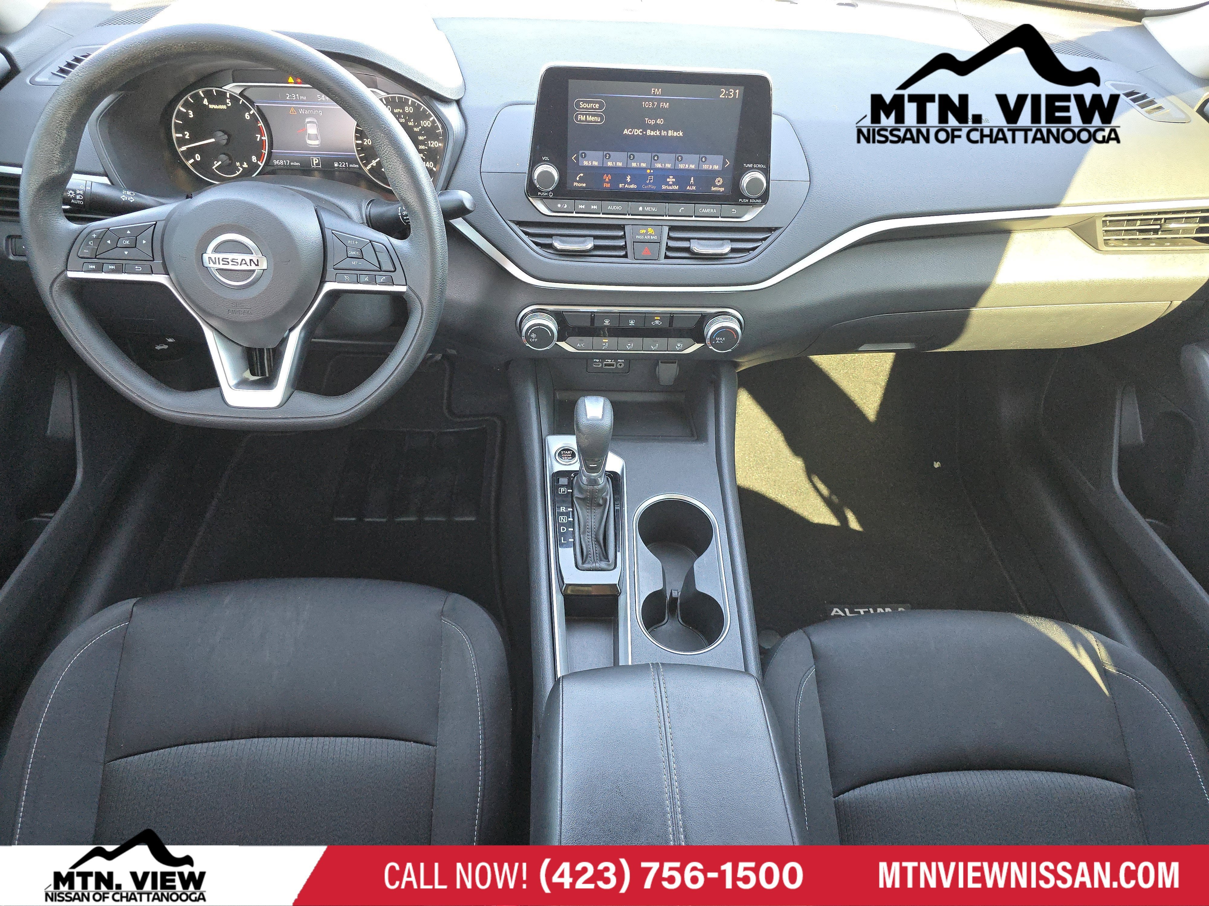 2022 Nissan Altima 2.5 SV