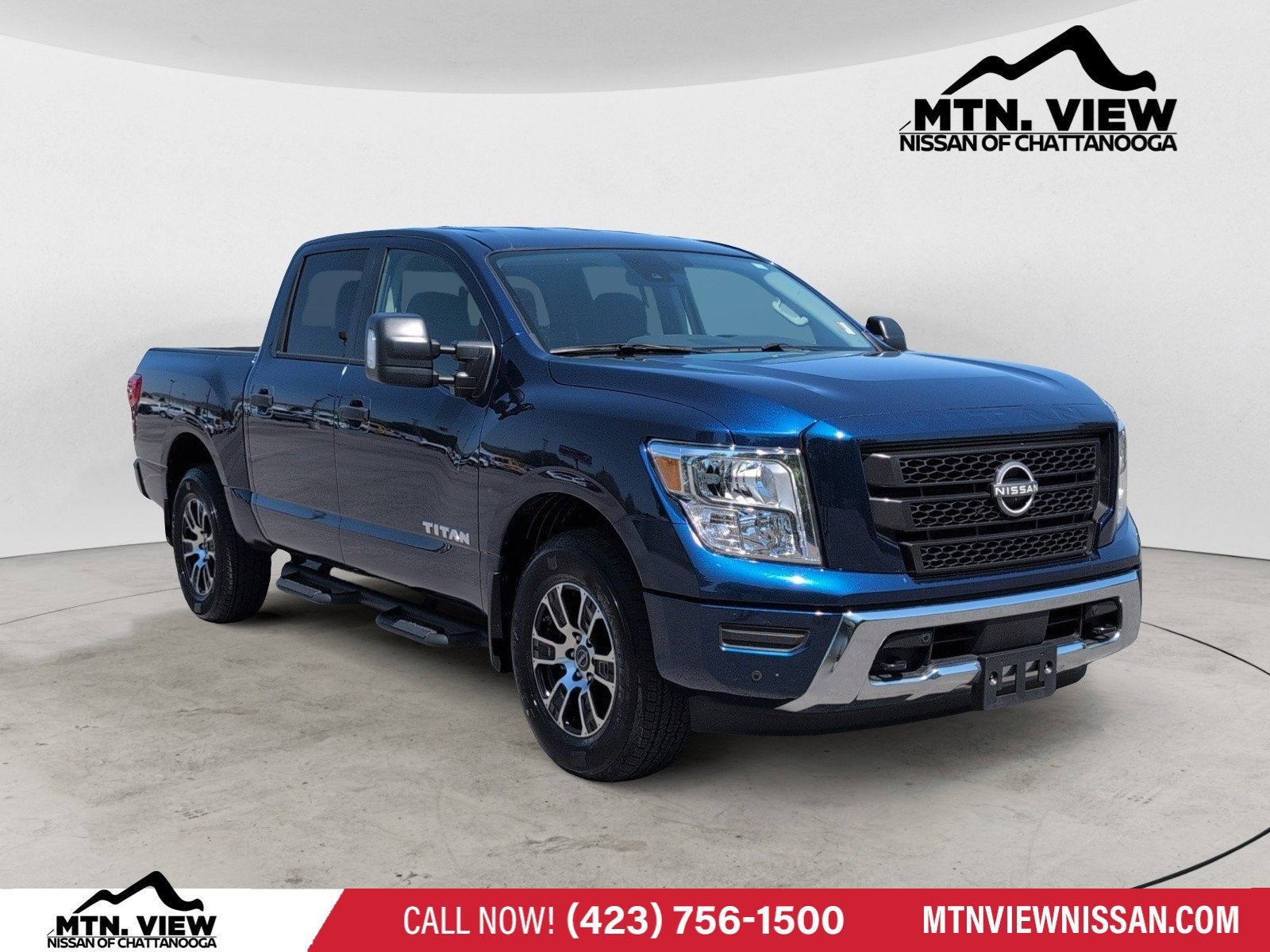 2024 Nissan Titan SV