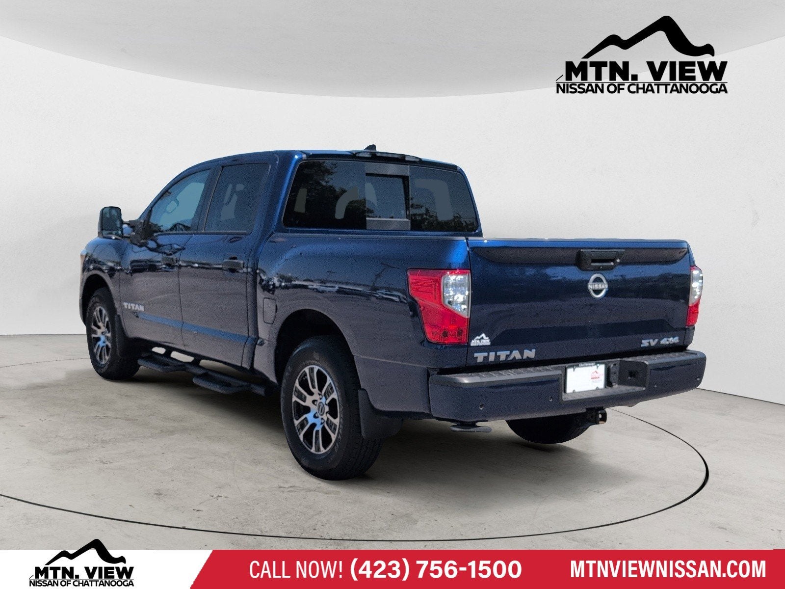 2024 Nissan Titan SV
