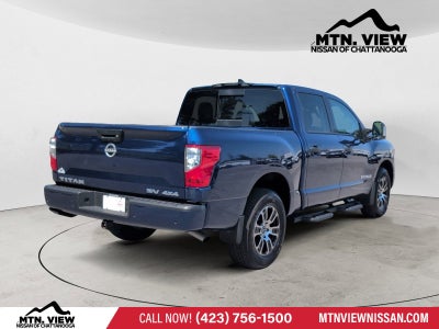 2024 Nissan Titan SV