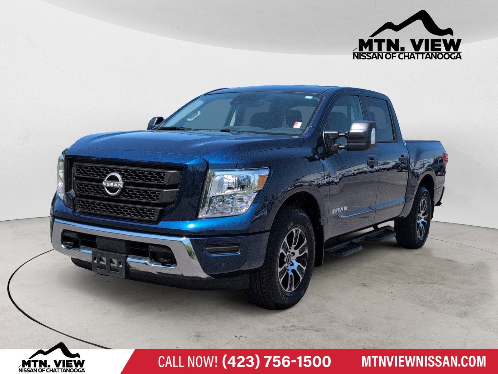 2024 Nissan Titan SV