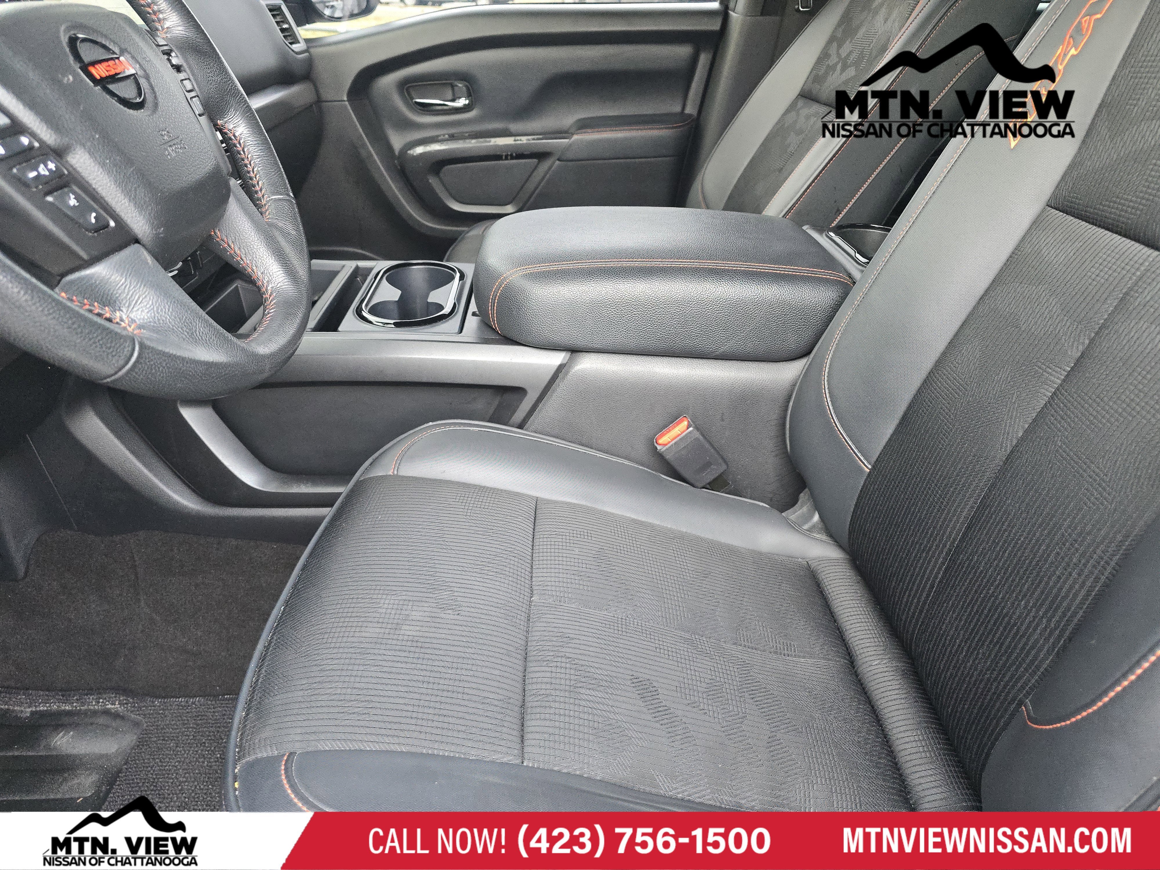 2020 Nissan Titan PRO-4X