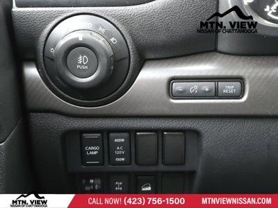 2020 Nissan Titan PRO-4X