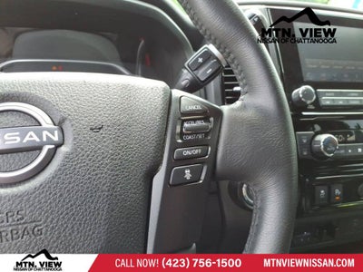 2024 Nissan Titan SV
