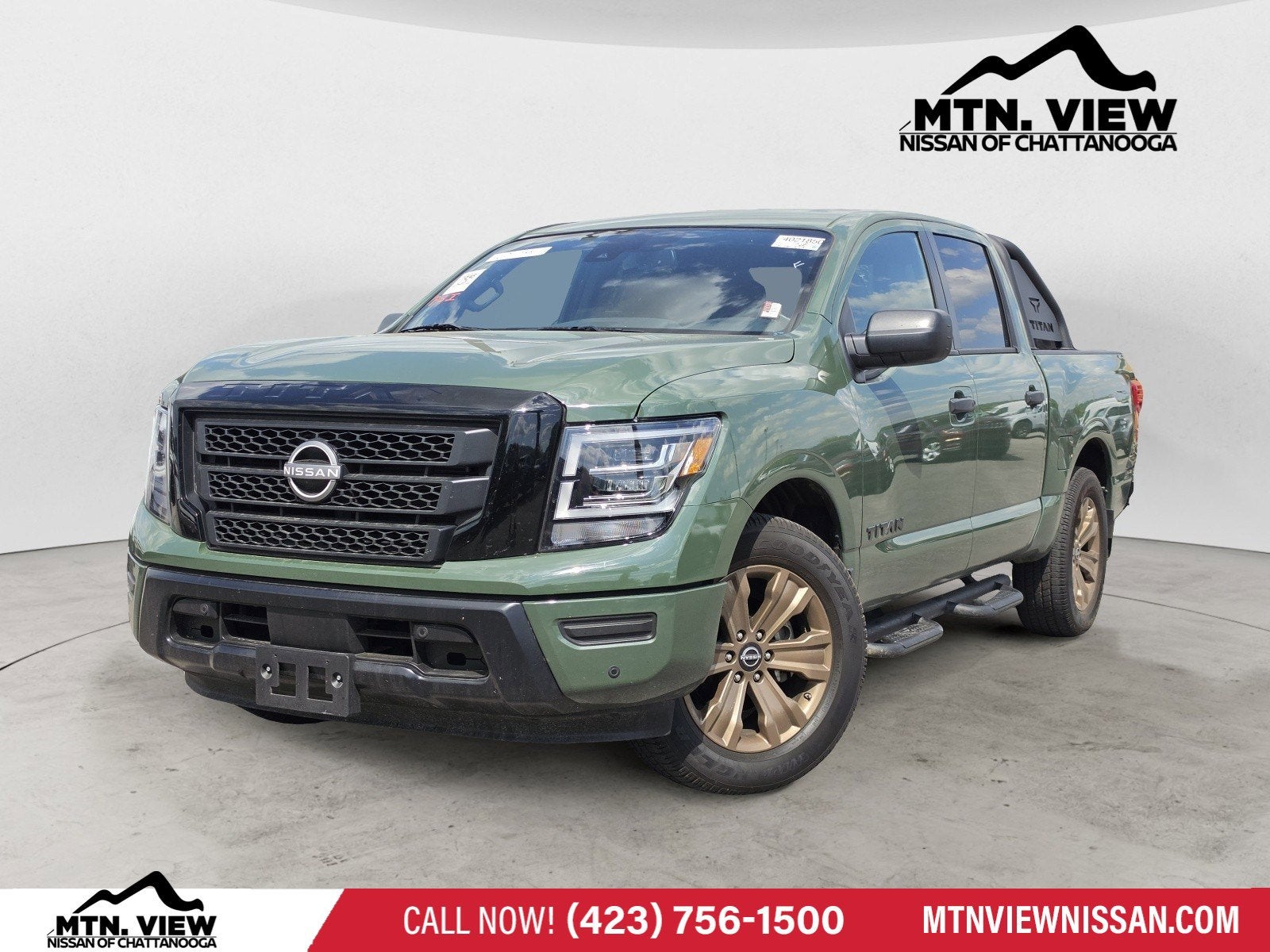 2024 Nissan Titan SV