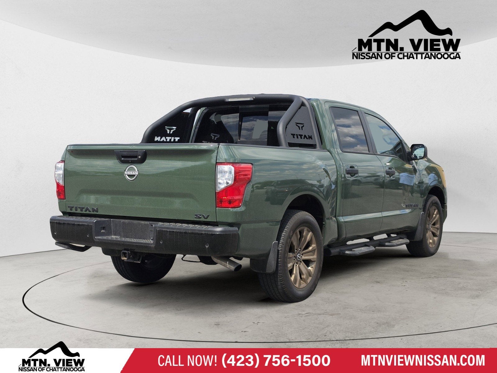 2024 Nissan Titan SV