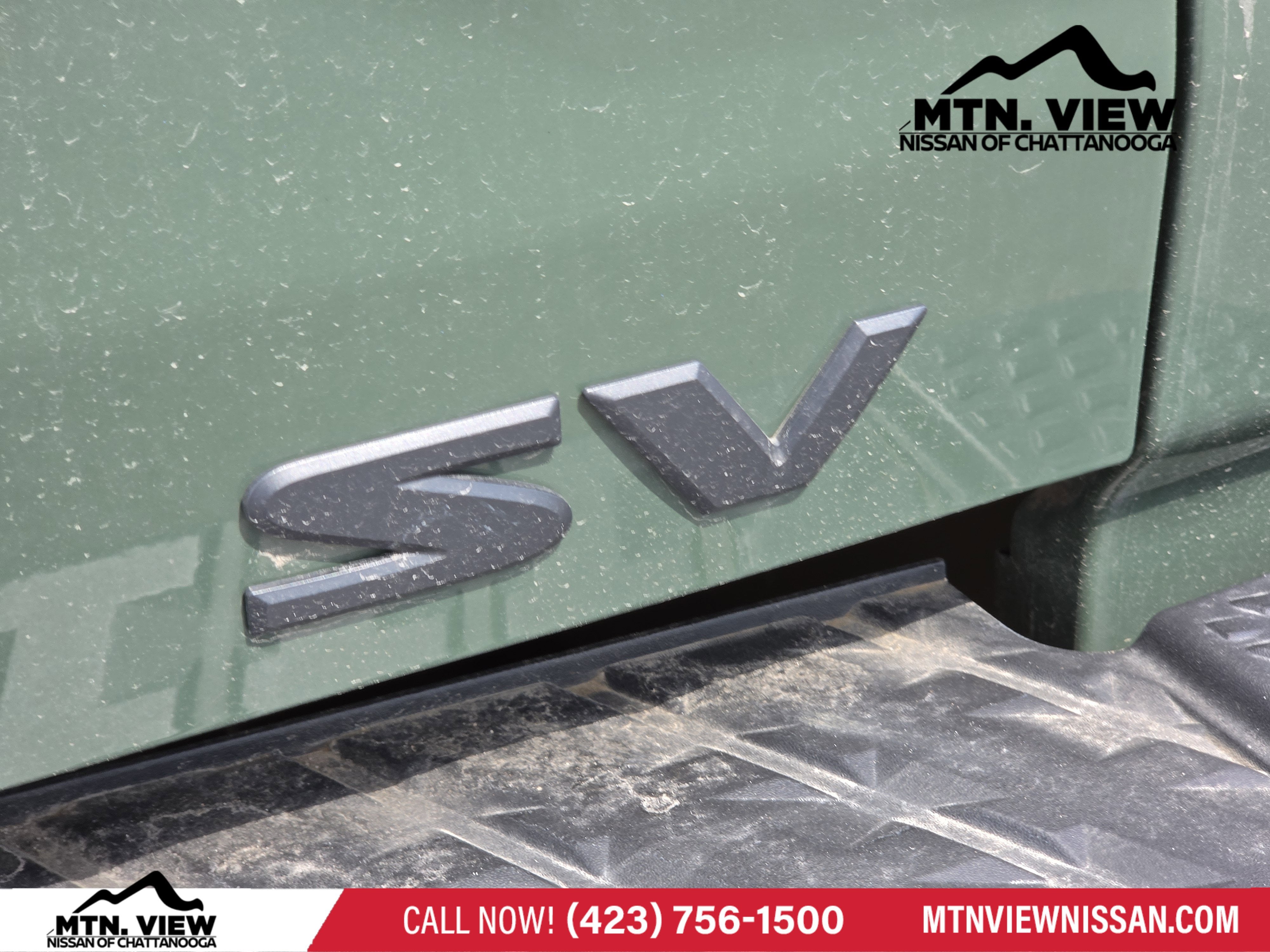 2024 Nissan Titan SV