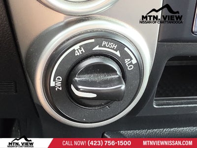 2017 Nissan Titan SV
