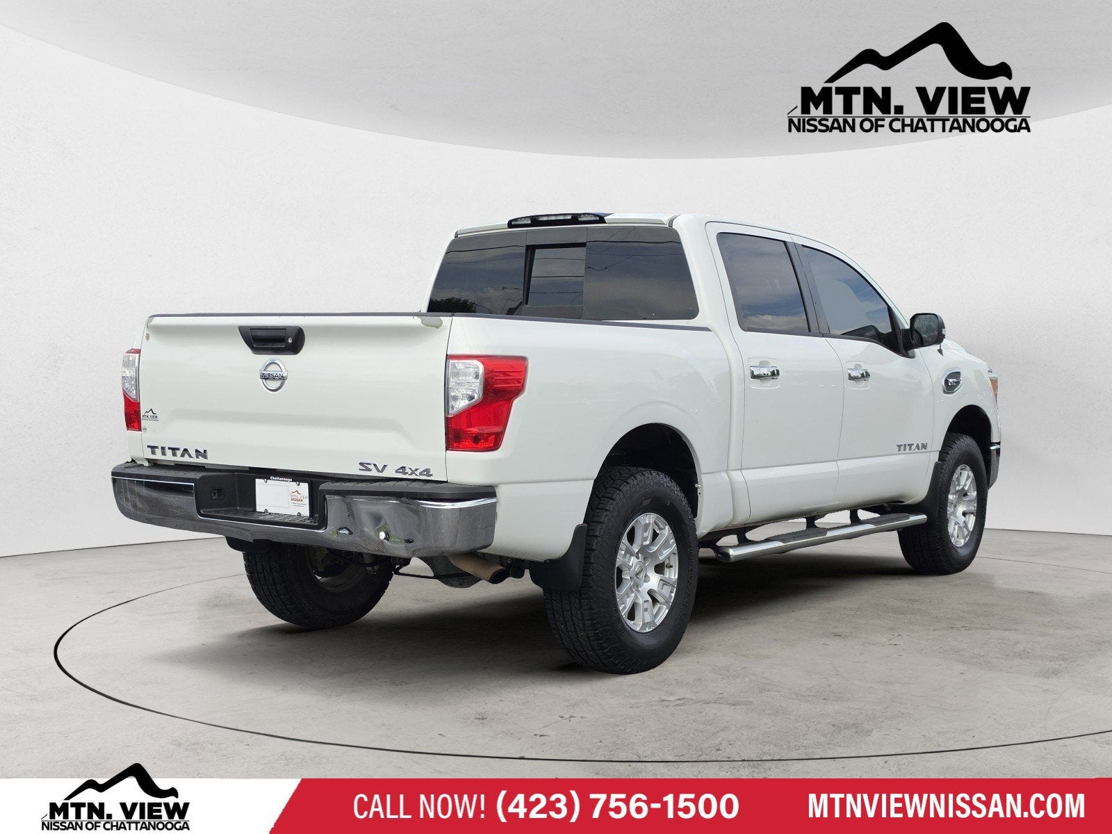 2017 Nissan Titan SV