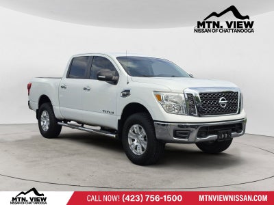 2017 Nissan Titan SV