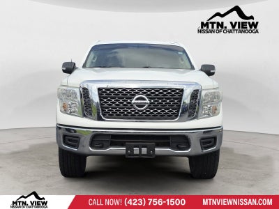 2017 Nissan Titan SV