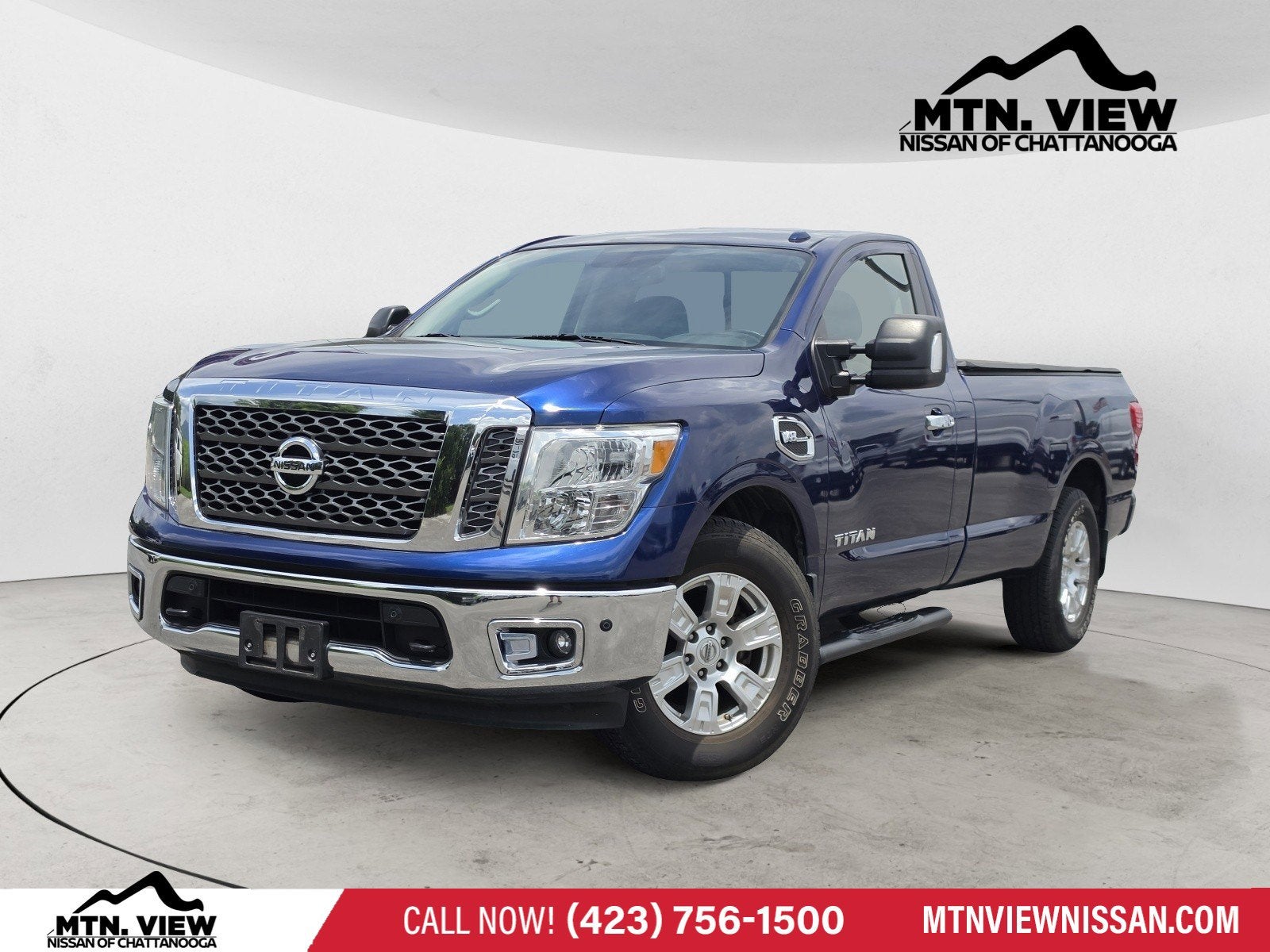 2017 Nissan Titan SV