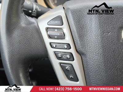2017 Nissan Titan SV
