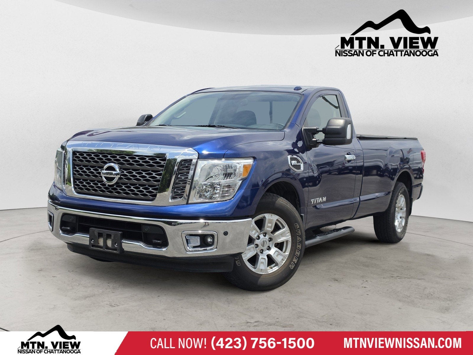 2017 Nissan Titan SV