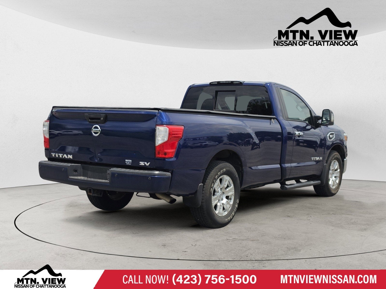 2017 Nissan Titan SV
