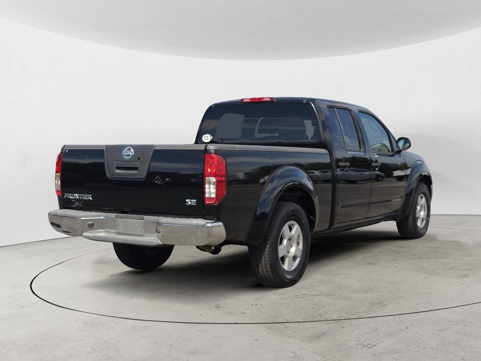 2007 Nissan Frontier SE