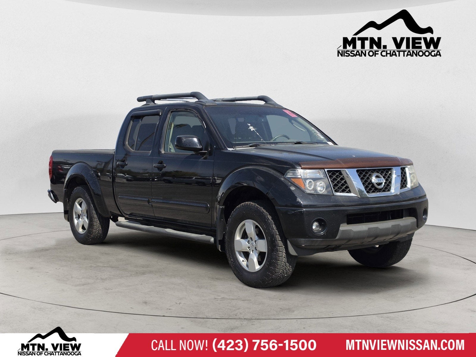2008 Nissan Frontier LE