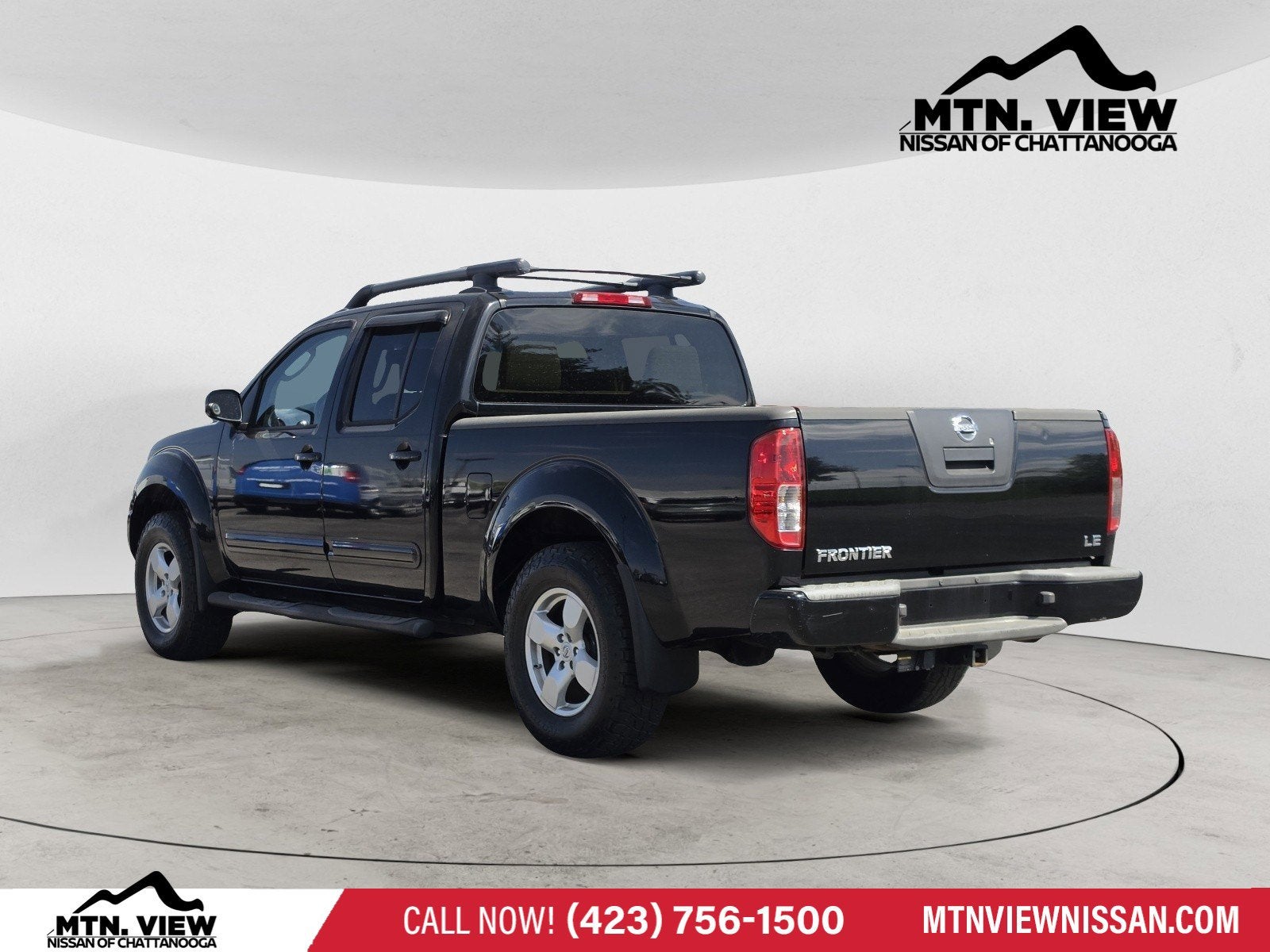 2008 Nissan Frontier LE