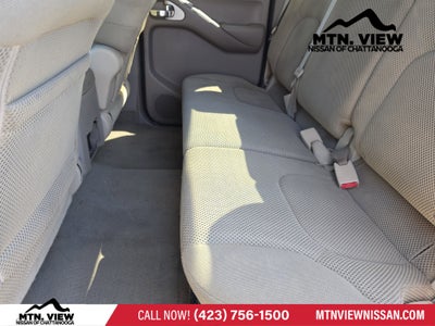 2008 Nissan Frontier LE