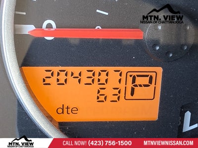 2008 Nissan Frontier LE