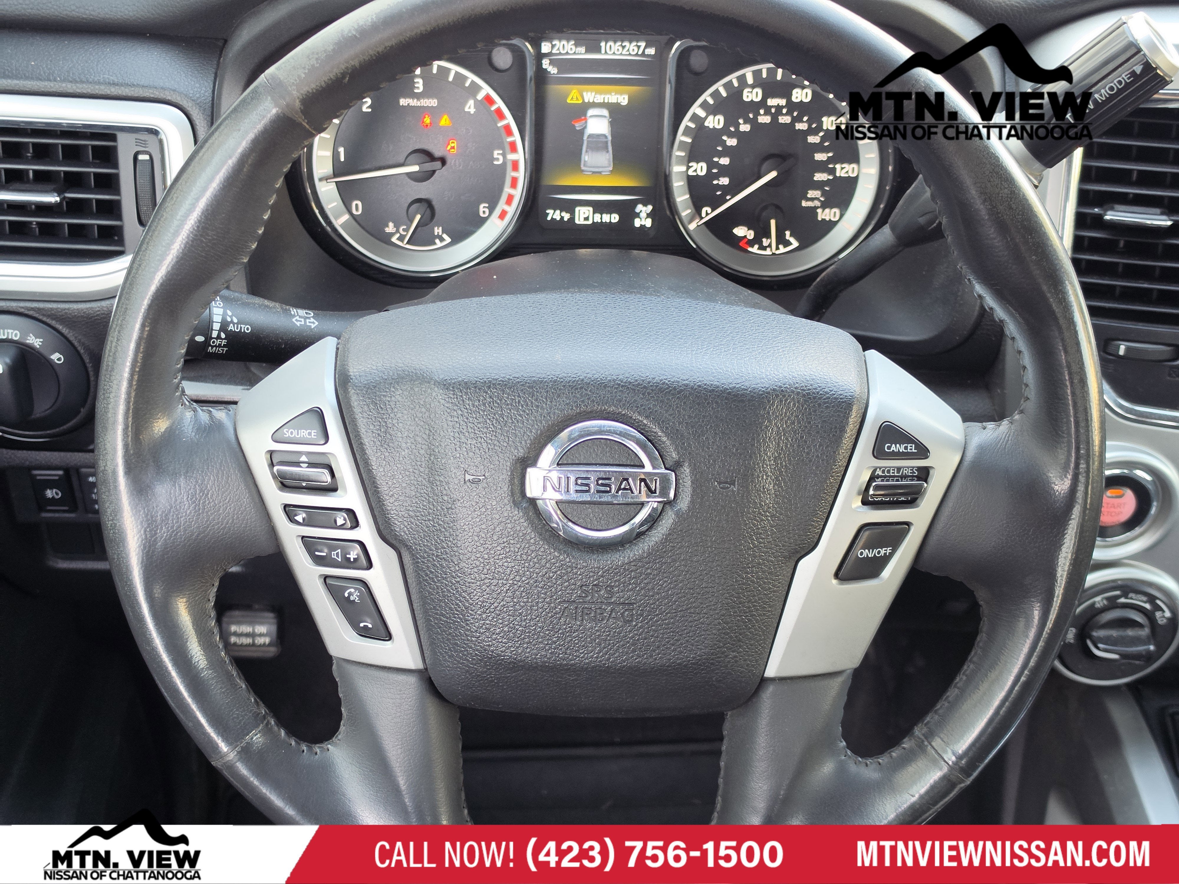 2017 Nissan Titan XD SV