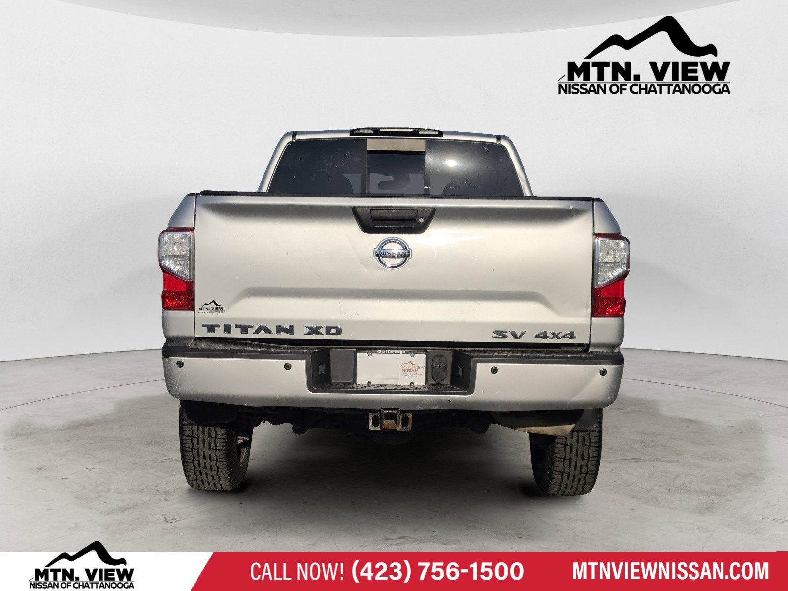 2017 Nissan Titan XD SV